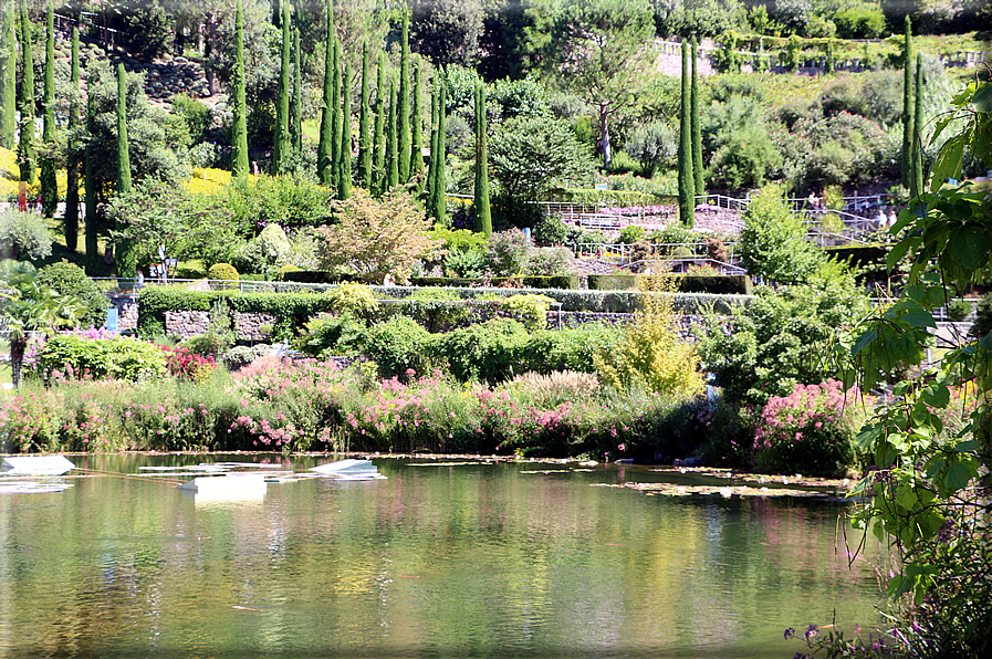 foto Giardini Trauttmansdorff - Giardini acquatici